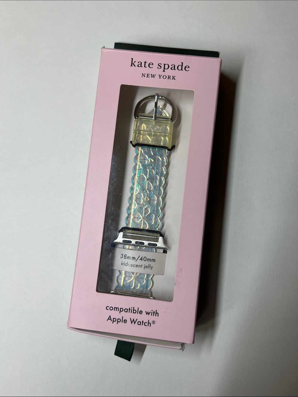 Kate Spade Iridescent Jelly Apple Watch Strap